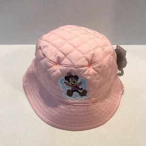Disney Pink Minnie Mouse Youth Bucket Hat. Brand new with tags.